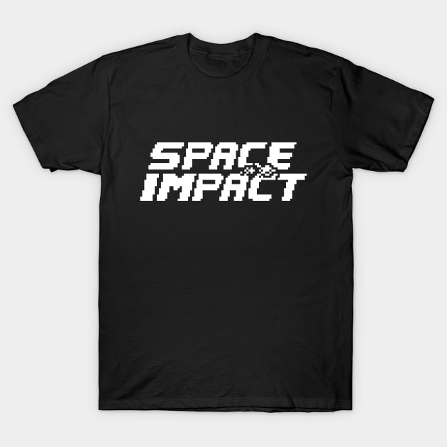 Space Impact T-Shirt by inotyler